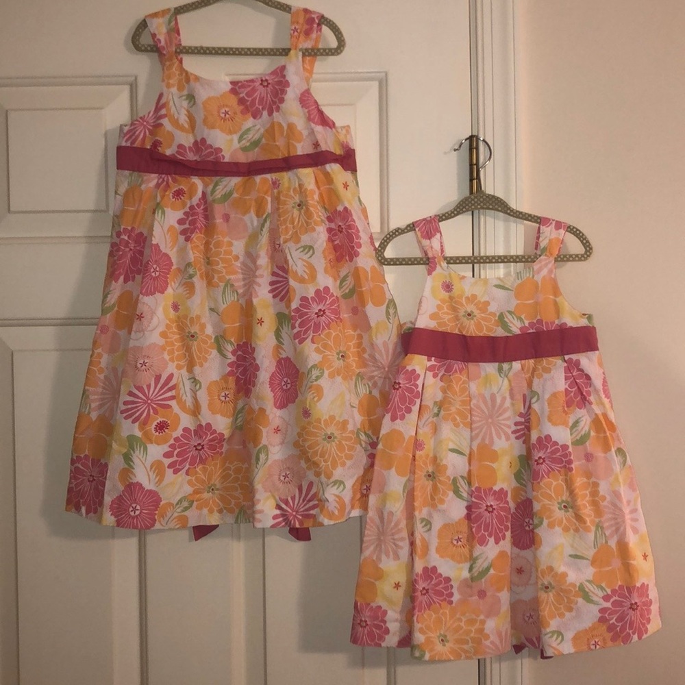 Janie and Jack dress sister set - sold separately